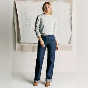 Imogene + Willie Catherine super high rise jeans
